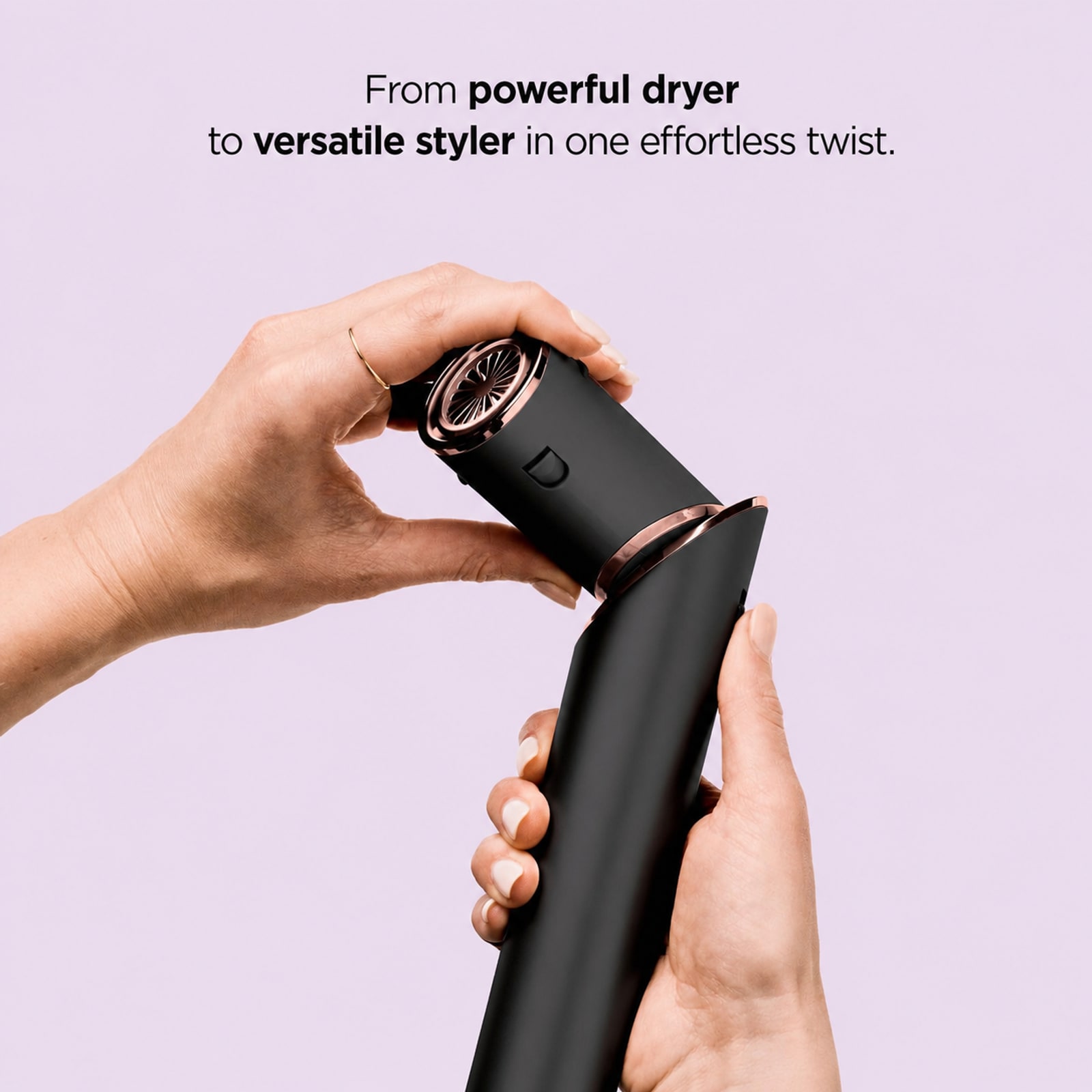 Fast, compact drying